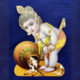 Laddu Gopal Cutout - 9 inch