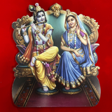 Radha Krishna Cutout - 9 inch