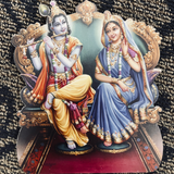Radha Krishna Cutout - 9 inch